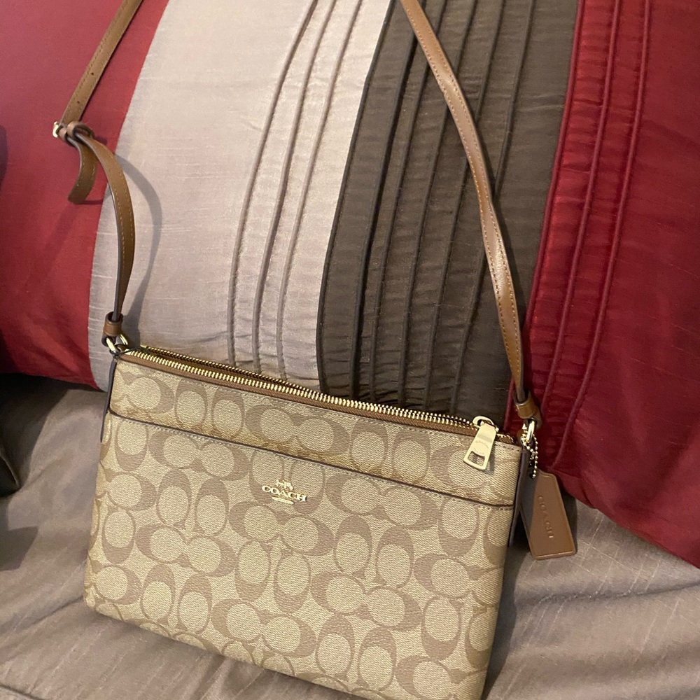 Coach cross body never used